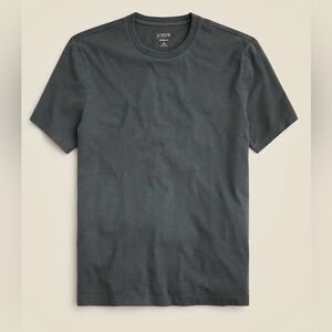 J.Crew Broken-in short-sleeve T-shirt in Bedford coal